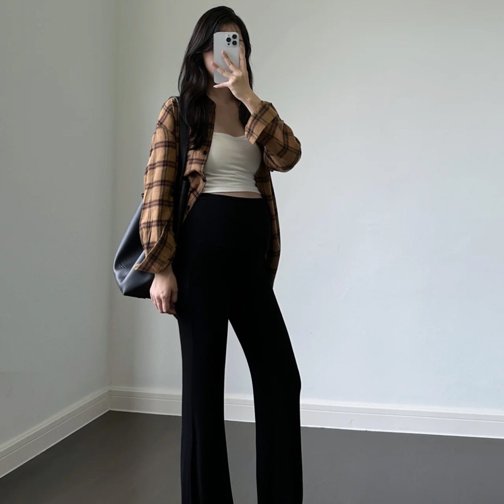 Black maternity  Pants
